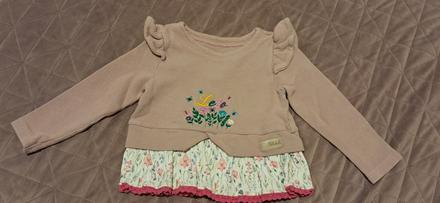 Svetrik s volanikom, 116