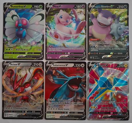 Pokémon karty "darkness ablaze" (4), 