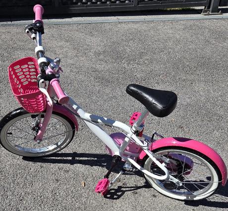 Bicykel btwin 16  docto girl 500, 16