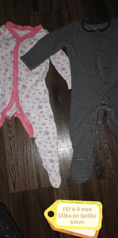 2x pyzamko, f&f,74