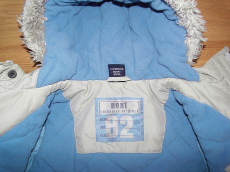 Zimná chlapčenská bunda, next,86