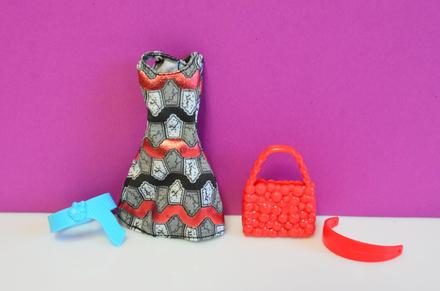 Monster  high doplnky ghoulia, 