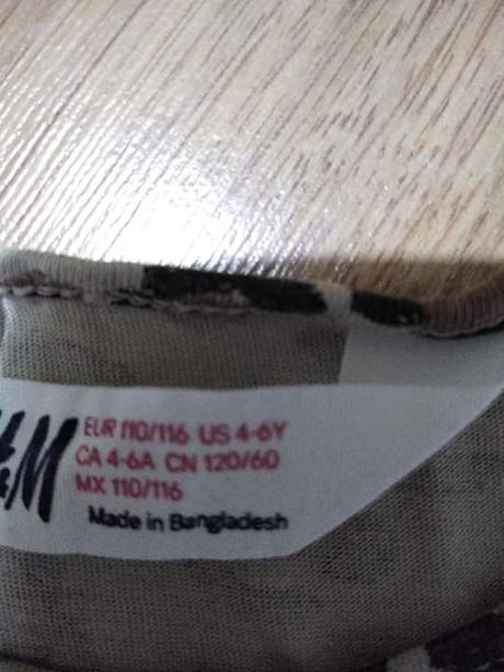 Letné šatky, h&m,110