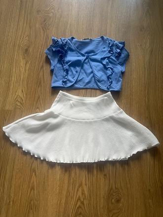 H&m sukňa 122/128, h&m,122