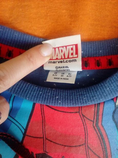 Suprava spidrman, marvel,122