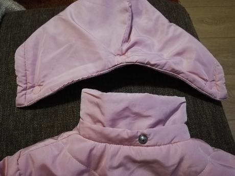 Zateplena bunda s odop. kapucou, cherokee,80