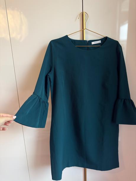 Štýlové smaragdove šaty reserved, reserved,l