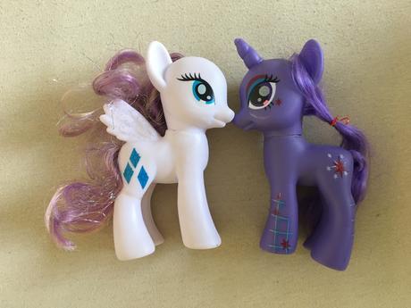 Zámok my little pony 3xkonik, 