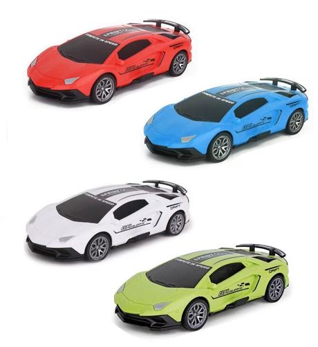 Auto pretekárske na zotrvačník 16,5cm, 