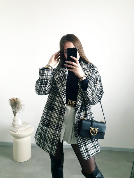 Oversize kabát s, reserved,36 / s