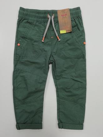 Olivové nohavice, f&f,86