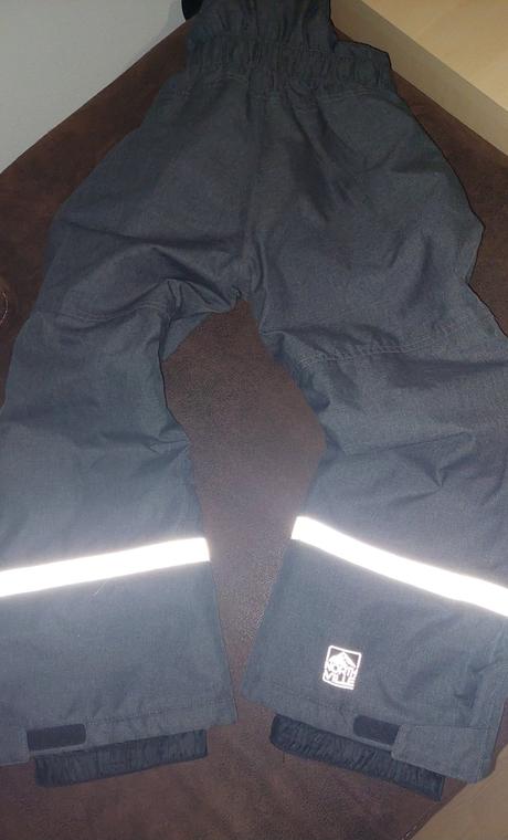 Oteplovačky / lyžiarske nepremokave gate, 128