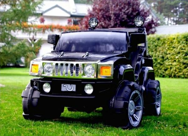 Boli ste spokoné s elektrickým autíčkom?