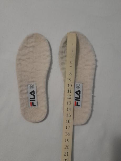 Topánky na jeseň a teplú zimu, fila,24