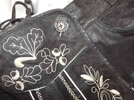 Pánské lederhose, c&a,50