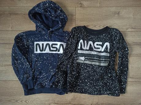 Nasa mikina a tričko 134/140, 122–134