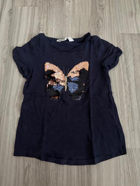 Tričko h&m 110/116, h&m,110