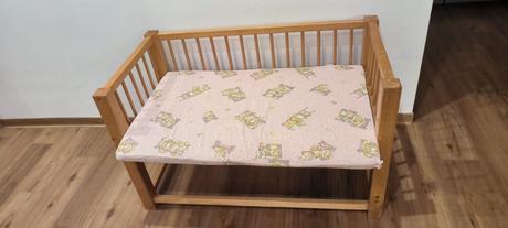 Detska mini postielka, šírka (cm): 40,dĺžka (cm): 80