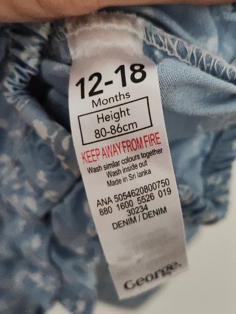 Letný overal, george,86