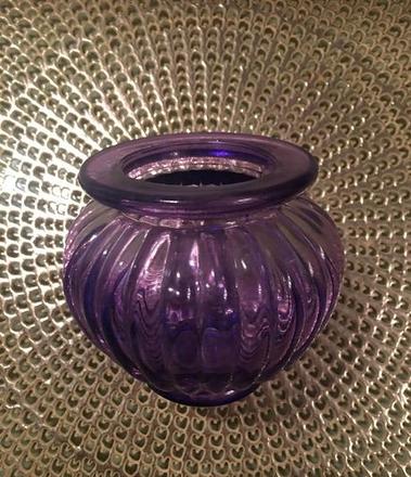 Mix fialových dekorácií - posledné kusy, 