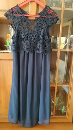 Spoločenské tehotenské šaty, s