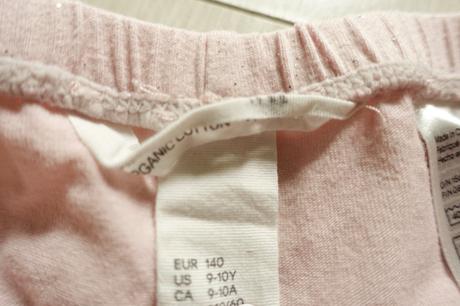 Legíny h&m basic, h&m,140