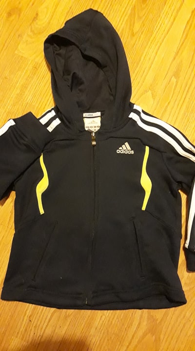 Mikina, adidas,98
