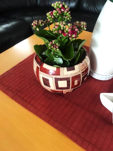 Keramický črepník, 