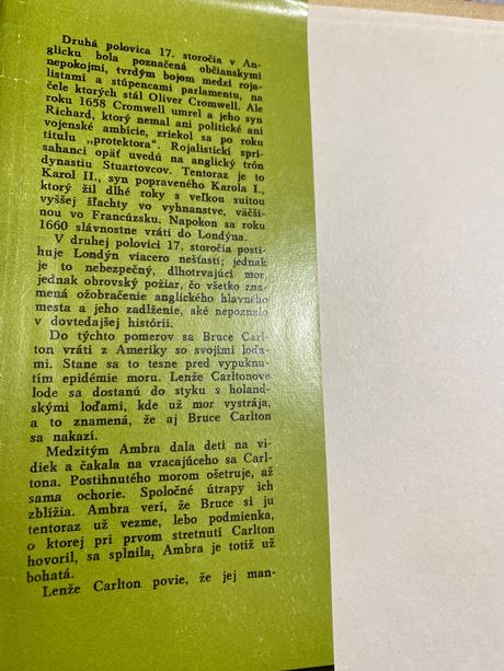 Věčná ambra 1 a 2 diel kathleen winsorová 1969,