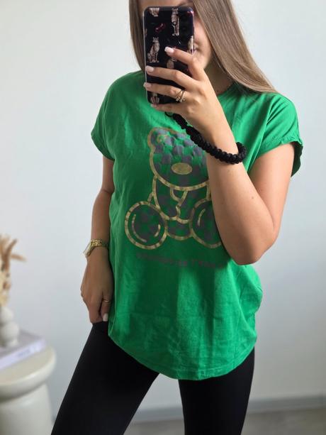 Tričko s mackom l/xl, l