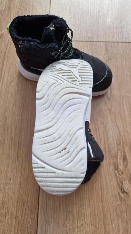 Zimné topánky zn. puma veľ. 26., puma,26