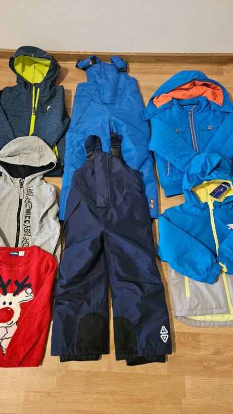 Balík chlapc.oblecenia 98/104, 86–98