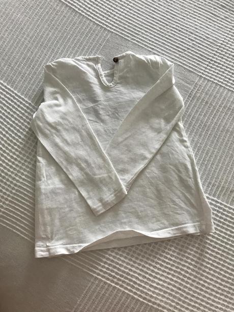 Nátelník abc, h&m,74