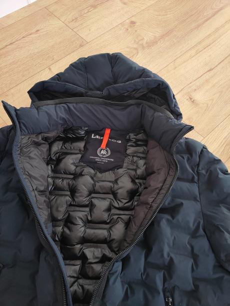 Pánska zimná prešívaná bunda lerros, veľ. l, l