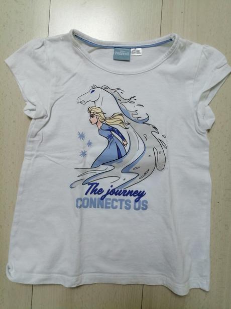 Tricko pre dievčatka, frozen vel. 122 - 128, 122