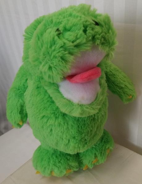 Plyšový zelený krokodíl ludo, billy, 41 cm, 