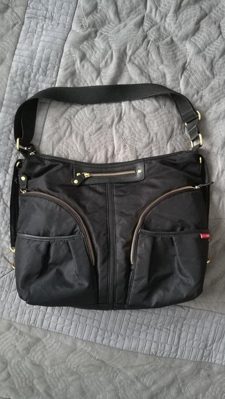 Prebalovacia taska, skip hop