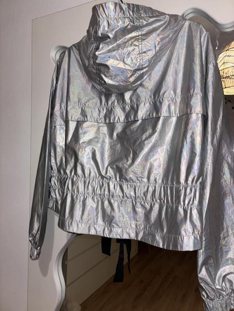 Metalická bunda reserved s/m, reserved,s