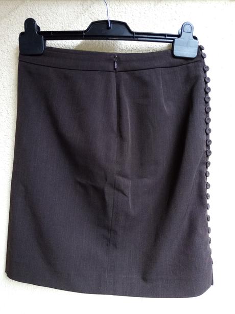 Tmavohnedý dámsky kostým značky mango, mango,36