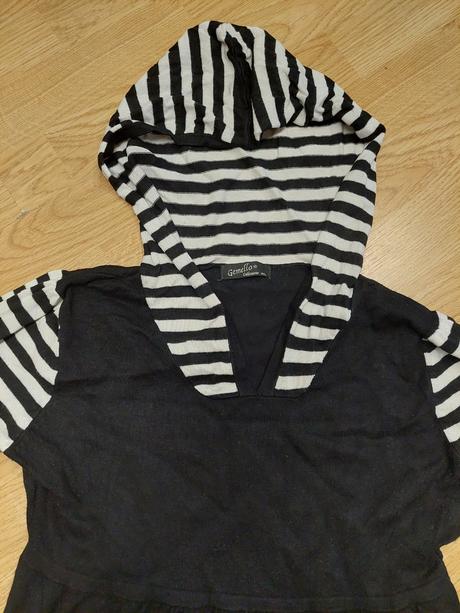 Pasikavy predlzeny sveter / tunika, m