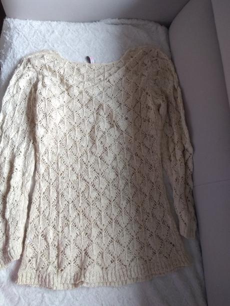 Dámsky pulóver l, fishbone,l