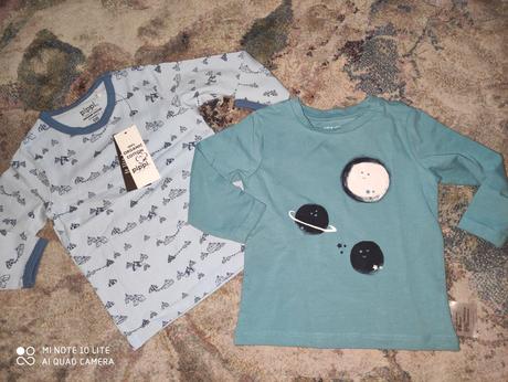 Tričká 2 ks, name it,68