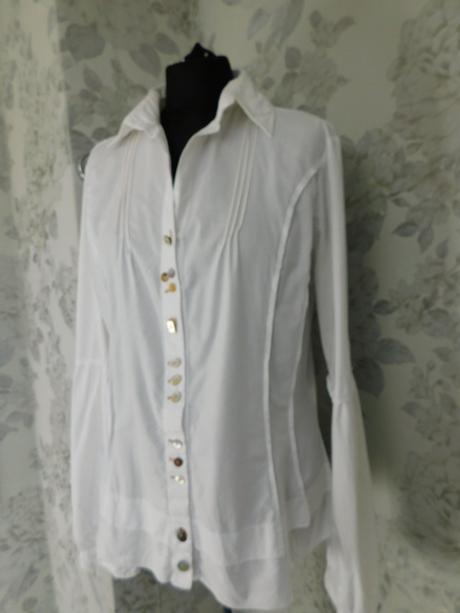 Luxusna košelova vzdušna bluzka, 44