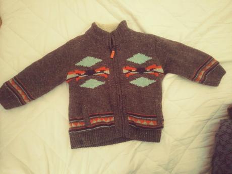 Svetrik s kozusinkou, next,98