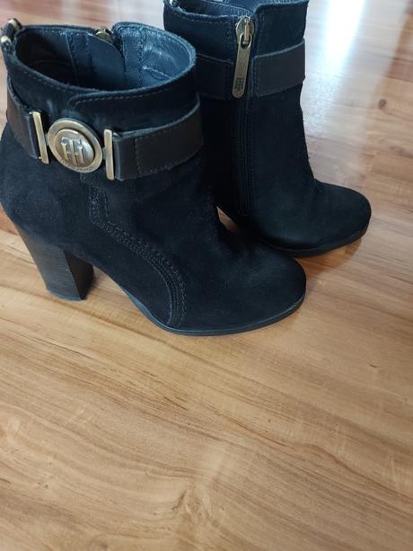 Čižmy kotníkové, tommy hilfiger,36
