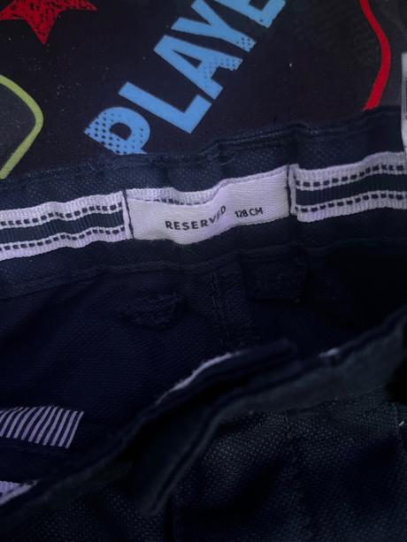 Nohavice, reserved,128