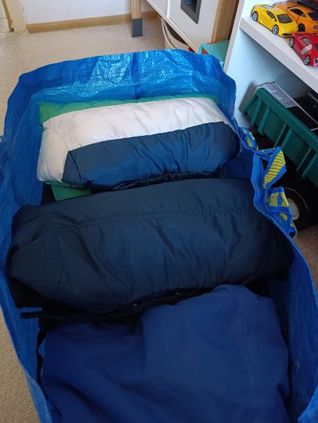 Balík zimného oblečenia, 104–116