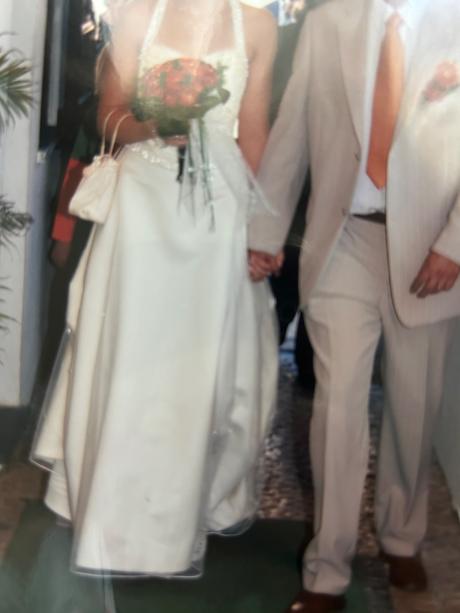 La sposa svadobné šaty na vysokú postavu, xl