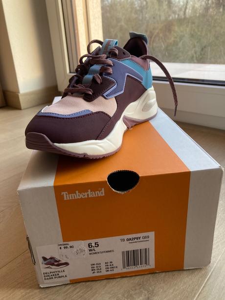 Nenosené timberland tenisky, timberland,37