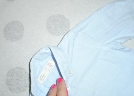 Košeľa na 3 až 6 mesiacov, zara,68